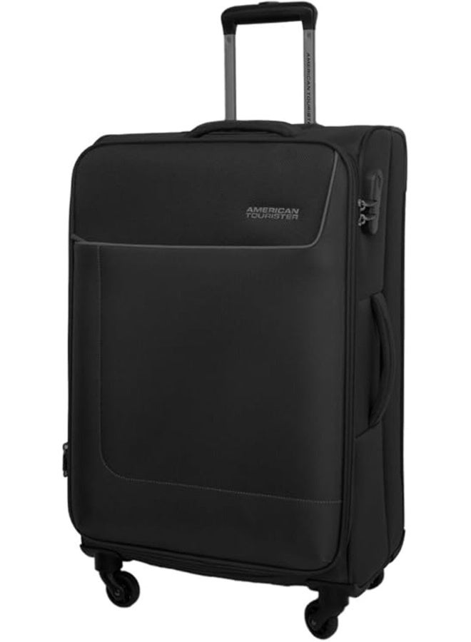 AMERICAN TOURISTER عربة سفر لأمتعة المقصورة الصغيرة الناعمة من جامايكا مع قفل TSA - Image 2