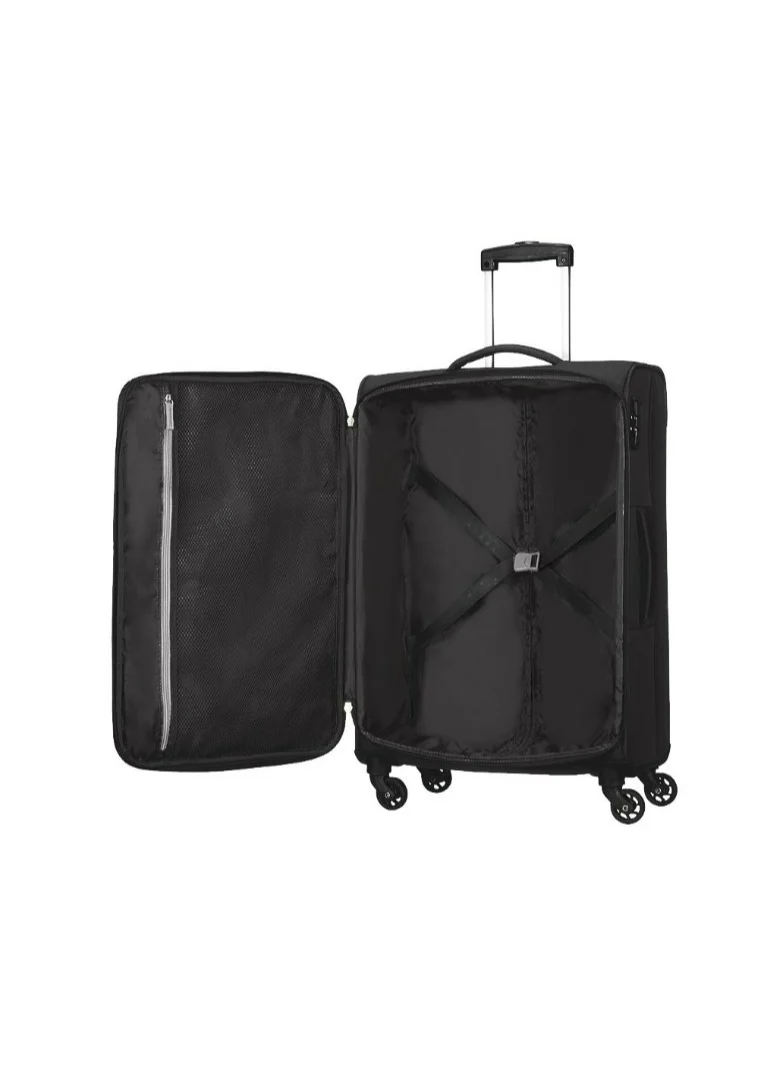 امريكان توريستر Jamaica Soft Small Cabin Luggage Travel Trolley with TSA Lock