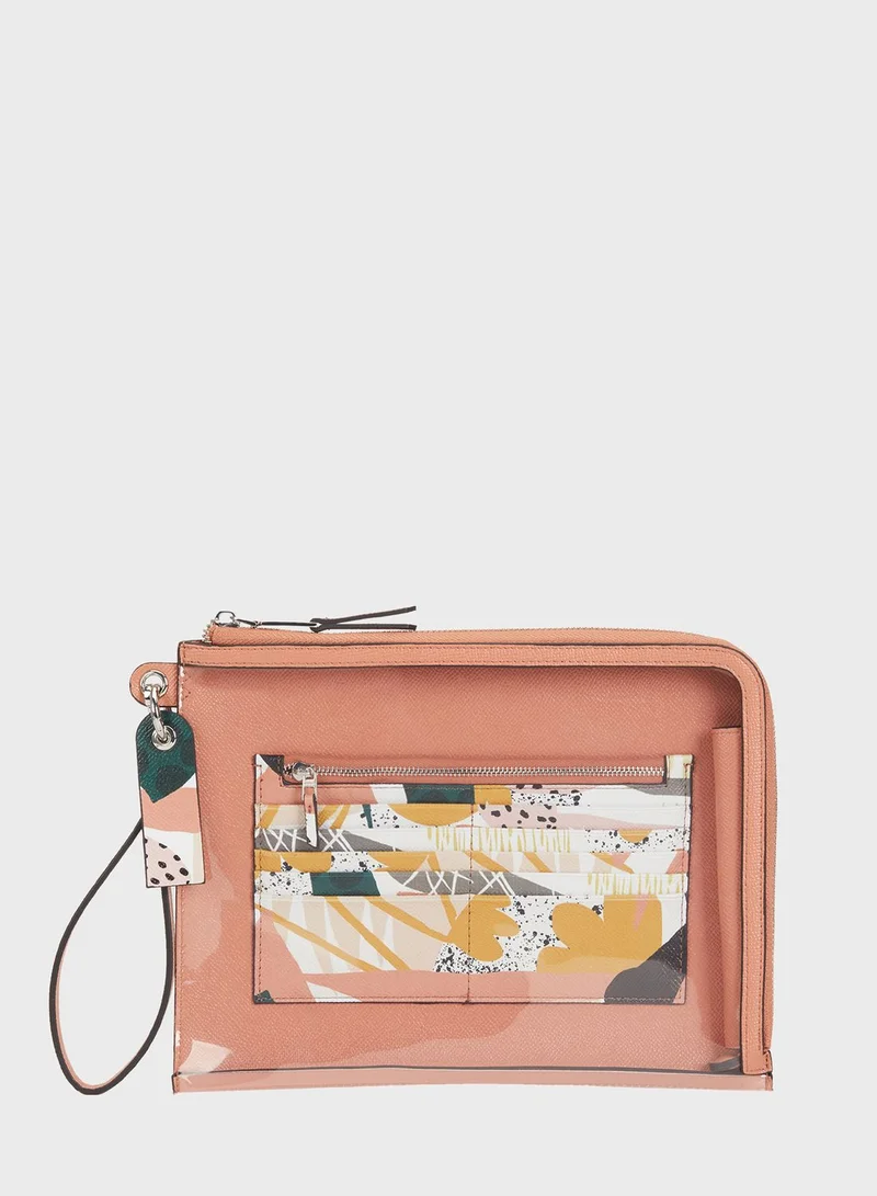 PARFOIS Lenny Zip Through Purse