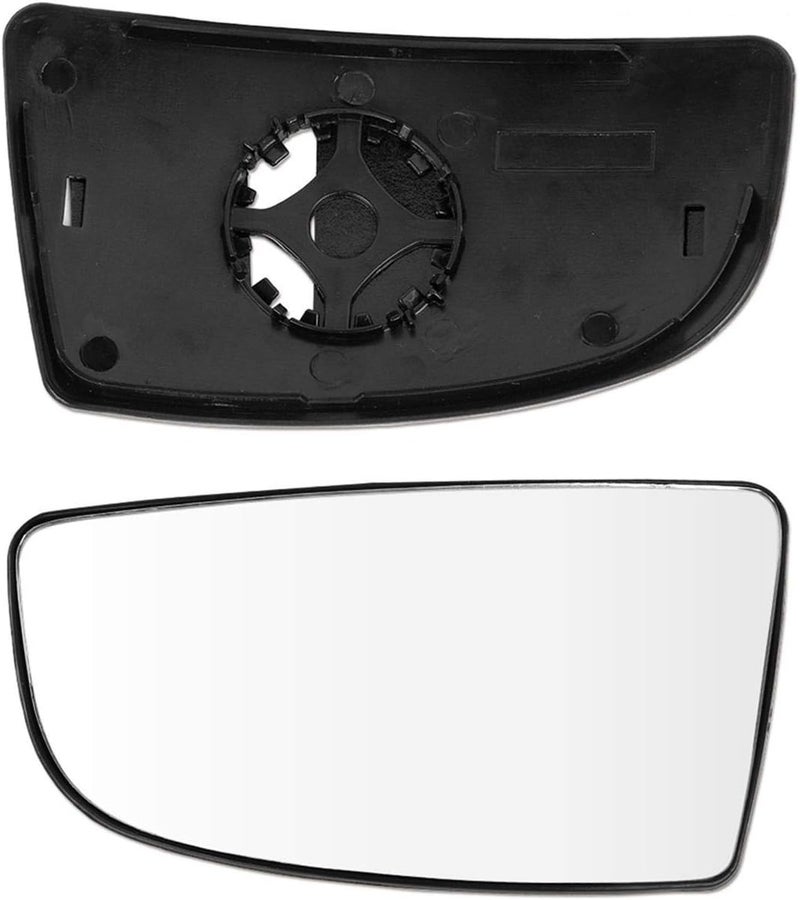 DEMULAX Left Side Mirror Glass for Ford Transit - Image 1
