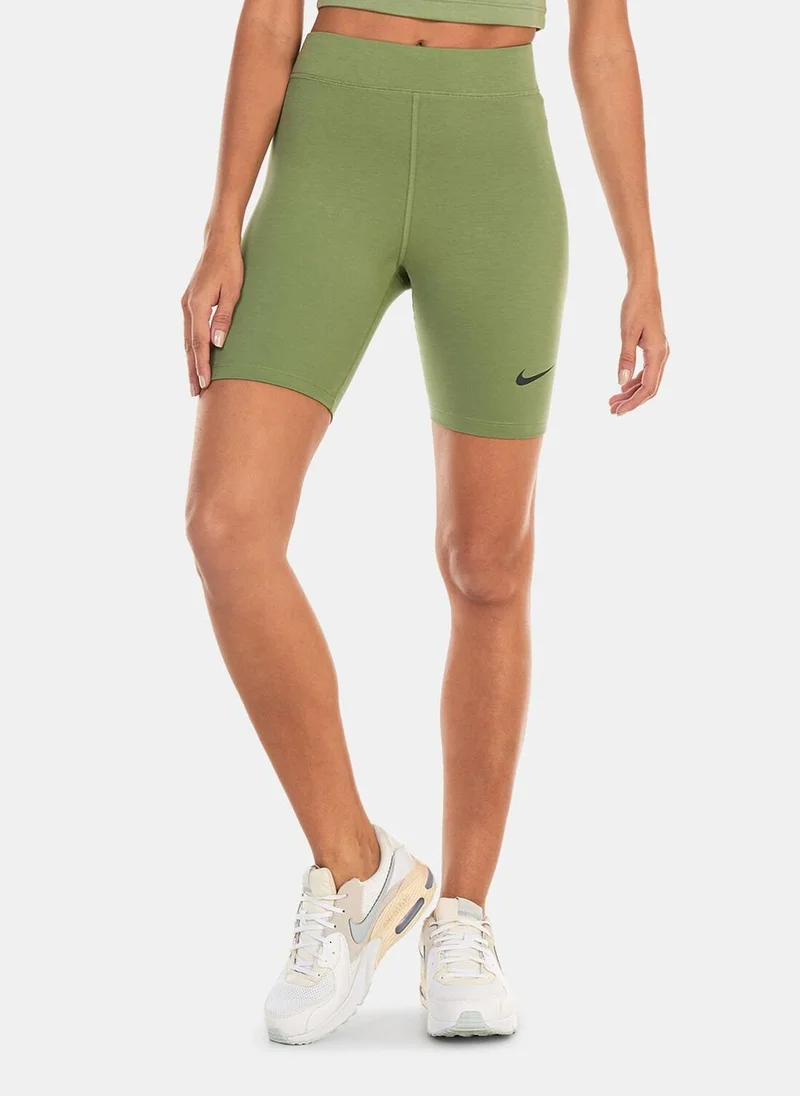 Nike Women's Sportswear Classic High-Waisted Biker Shorts