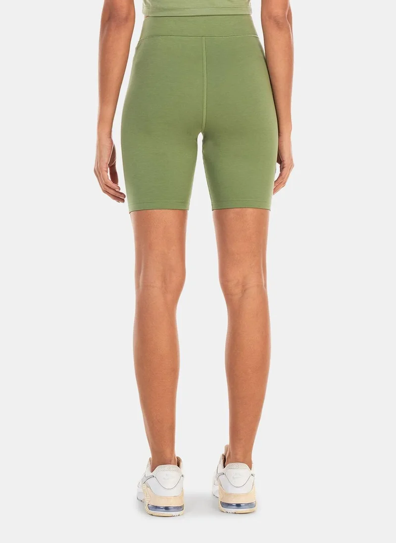 Nike Women's Sportswear Classic High-Waisted Biker Shorts