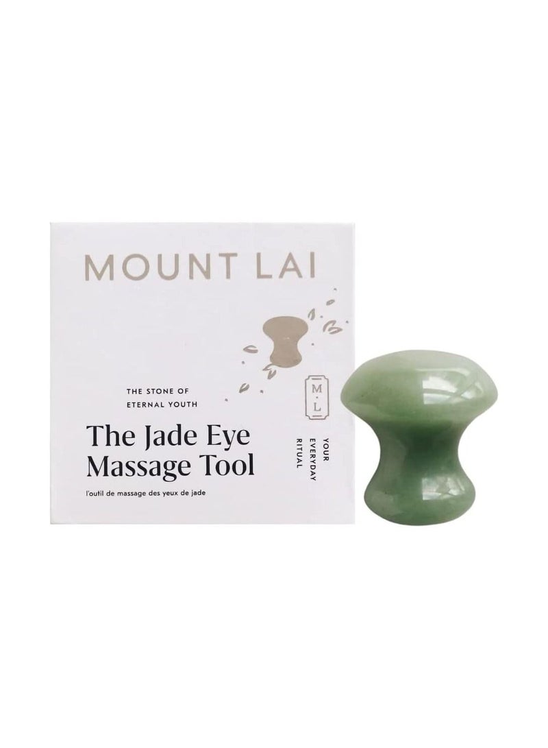 Mount Lai The Jade Eye Massage Tool Cooling Effect On The Eye Area - Image 1