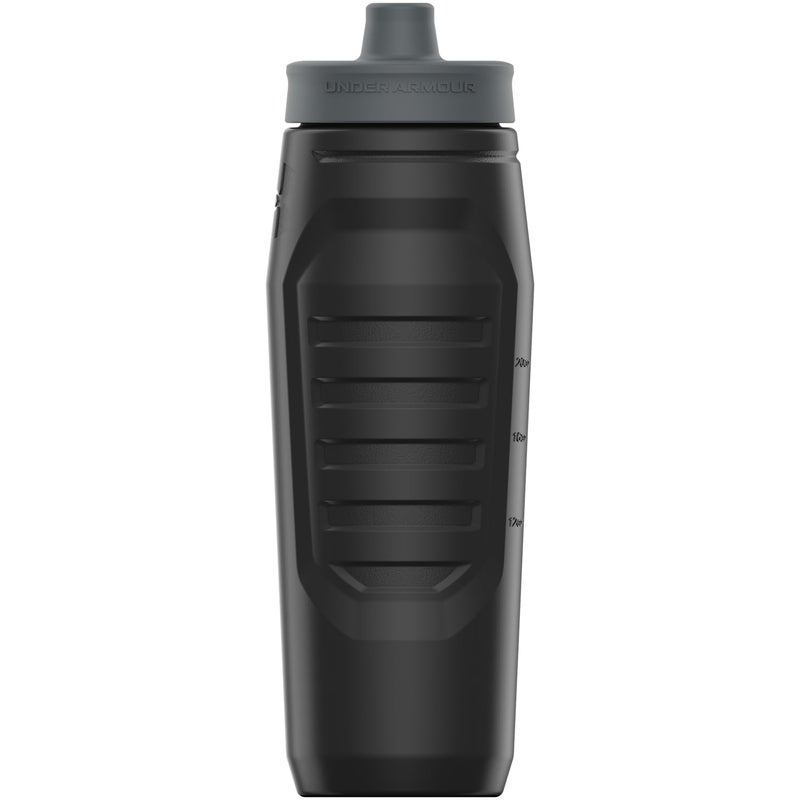 Under Armour Squeeze Water Bottles, 32 oz Water Bottles, Sideline Sports Water Bottle with Quick-Shot Lid, Quick & Easy Hydration, Gym Water Bottles, Squeeze Bottle, 1 32oz Bottle - Image 3