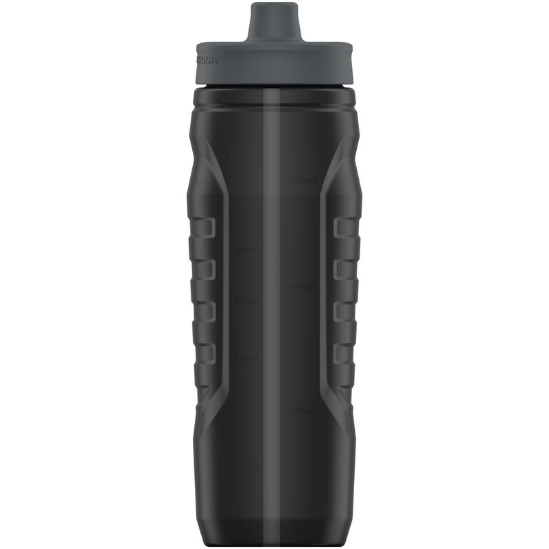 Under Armour Squeeze Water Bottles, 32 oz Water Bottles, Sideline Sports Water Bottle with Quick-Shot Lid, Quick & Easy Hydration, Gym Water Bottles, Squeeze Bottle, 1 32oz Bottle - Image 1