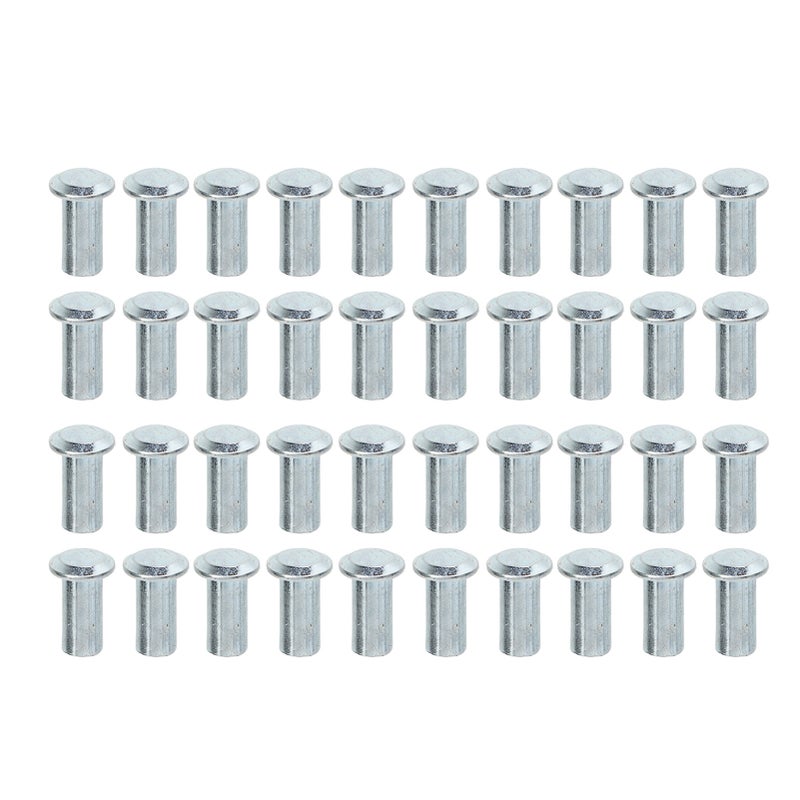 100Pcs Tire Stud Strong Anti Skid Tire Spike for ATV UTV Forklift Off Road Vehicle Silver 13mm - Image 3