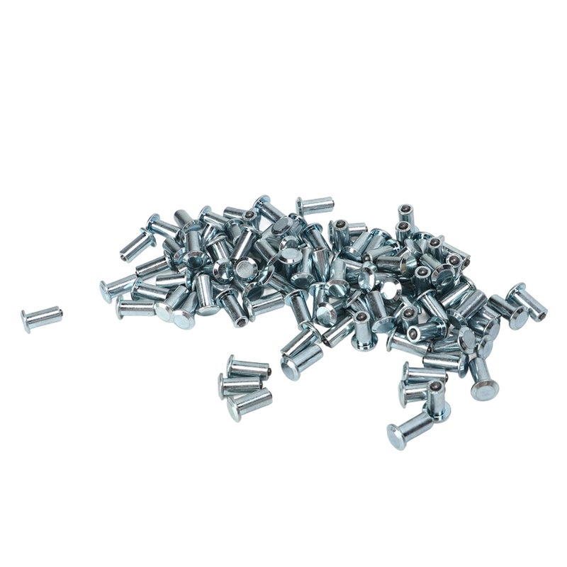 100Pcs Tire Stud Strong Anti Skid Tire Spike for ATV UTV Forklift Off Road Vehicle Silver 13mm - Image 4