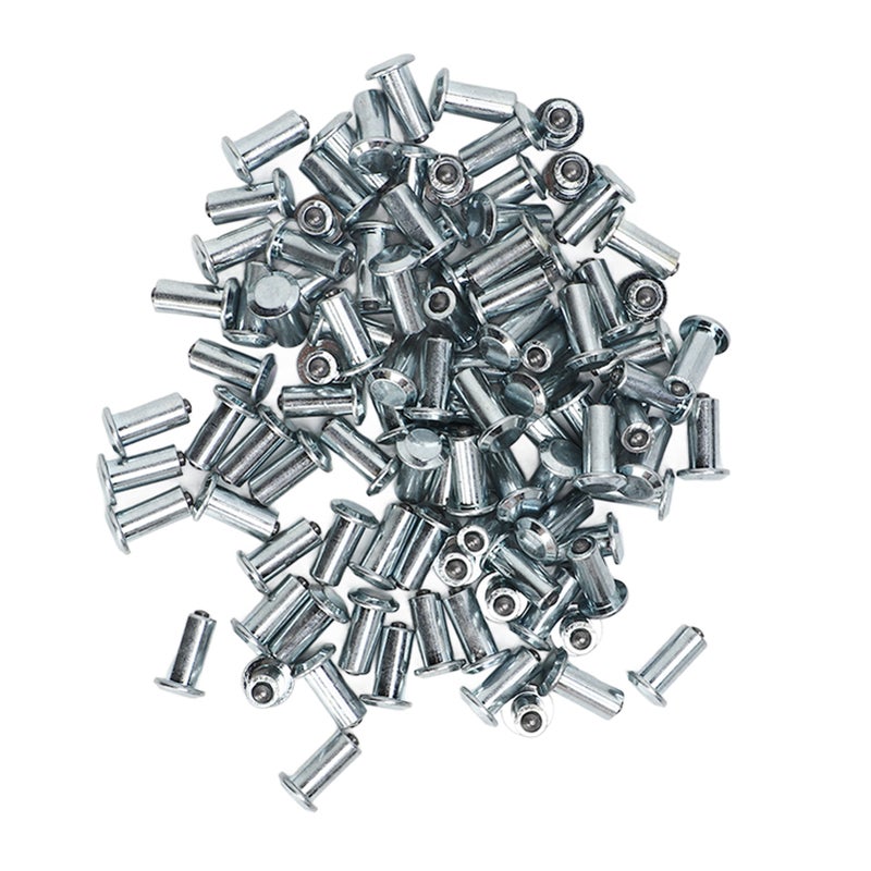 100Pcs Tire Stud Strong Anti Skid Tire Spike for ATV UTV Forklift Off Road Vehicle Silver 13mm - Image 2