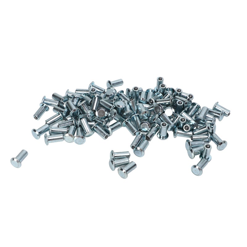 100Pcs Tire Stud Strong Anti Skid Tire Spike for ATV UTV Forklift Off Road Vehicle Silver 13mm - Image 5