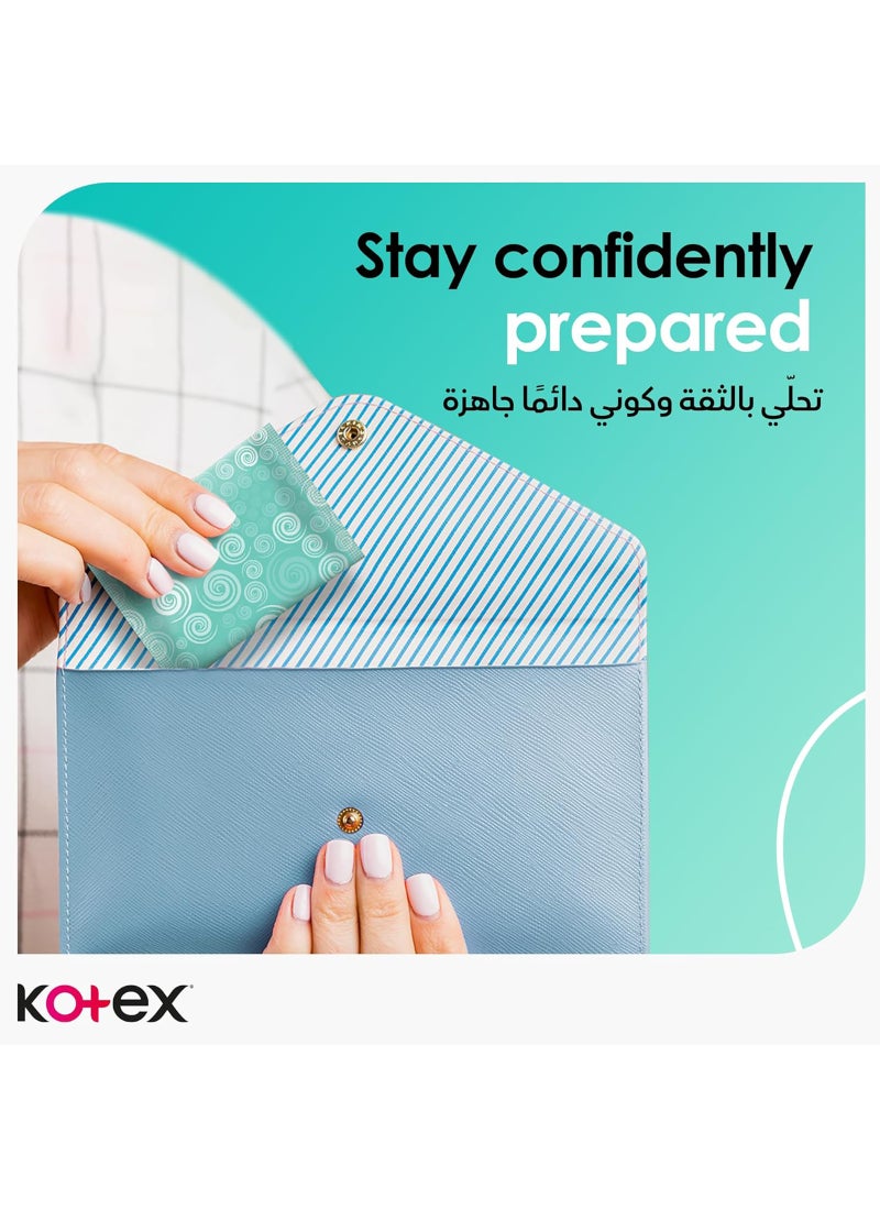 Kotex Antibacterial Panty Liners, 99% Protection from Bacteria Growth, Long Size, 64 Daily Panty Liners - Image 4