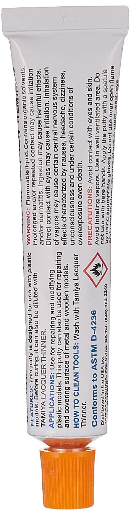 Tamiya Putty (Basic Type) - Image 2