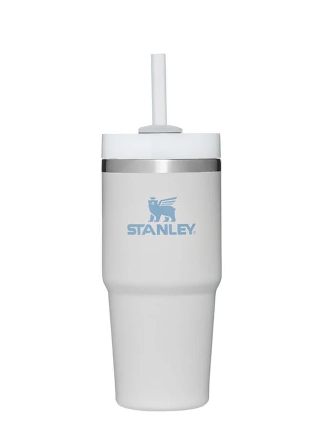 Stanley Quencher H2.0 Flow State Stainless Steel Vacuum Insulated Tumbler with Lid and Straw for Water, Iced Tea or Coffee, Smoothie and More, 14 oz , GRAY - Image 3