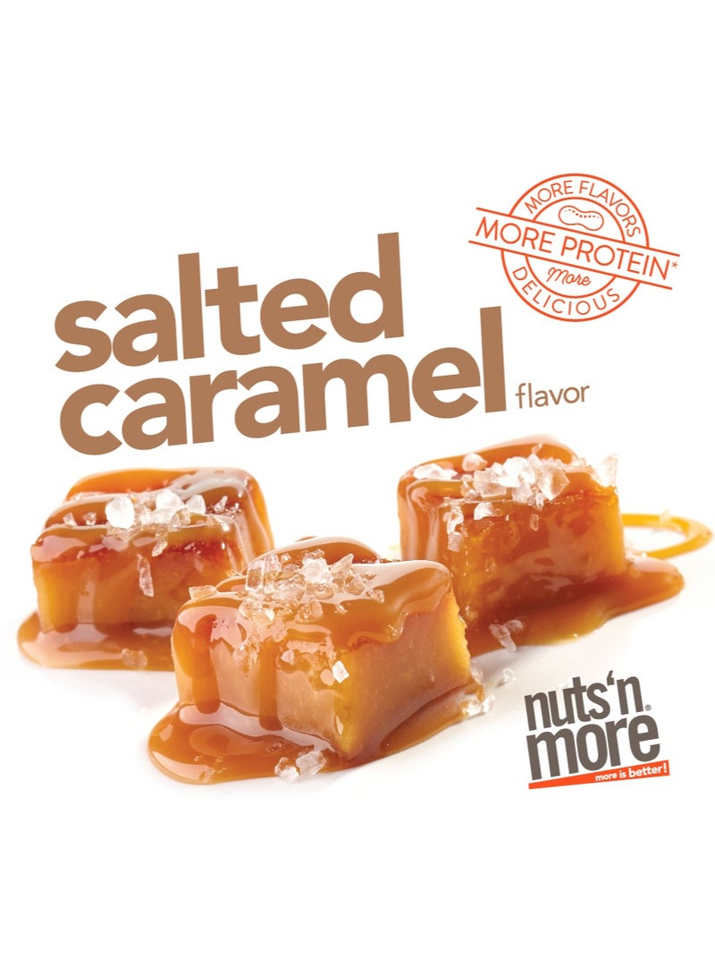 nuts'n more Nuts ‘N More Salted Caramel Peanut Butter Spread 15oz - Image 2