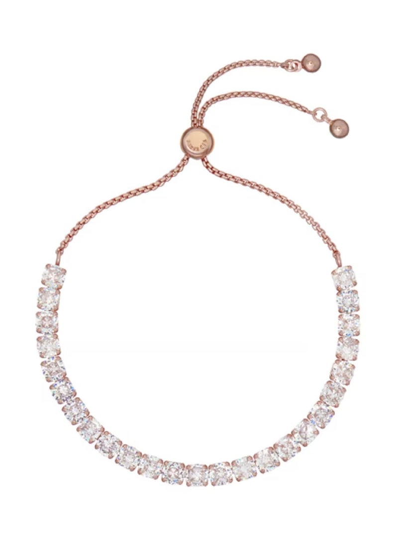 Ted Baker Melrah Icon Crystal Slider Bracelet - Image 1
