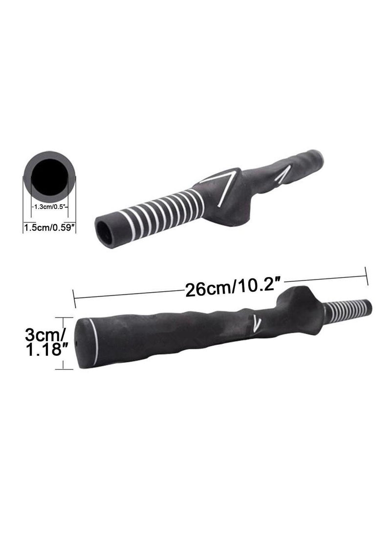 Generic Left-Hand Golf Training Grip Golf Club Grip RH Practice Aid Golf Swing Trainer Tool  - Image 4