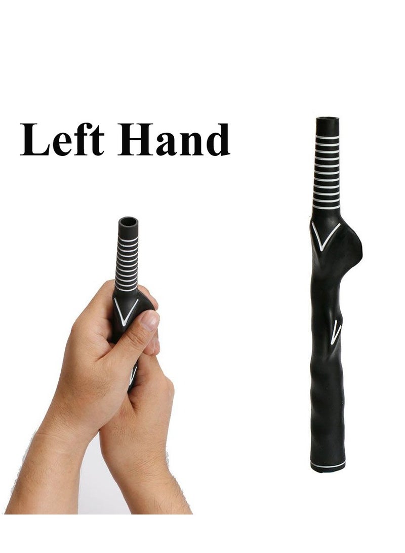Generic Left-Hand Golf Training Grip Golf Club Grip RH Practice Aid Golf Swing Trainer Tool  - Image 1