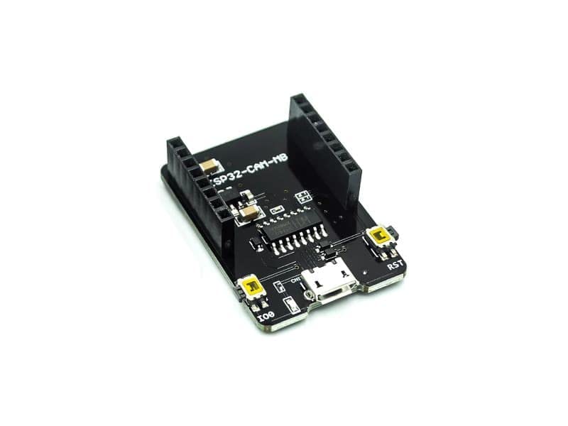 RoboThings لوحة برمجة كاميرا ESP32 مع USB - Image 1