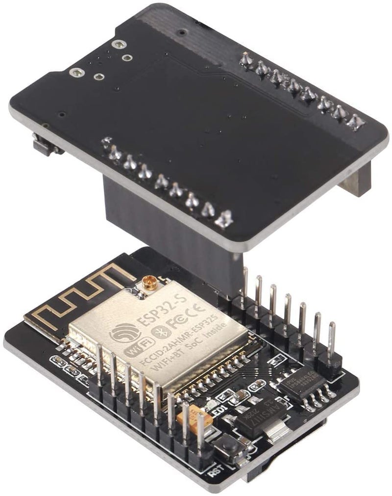 RoboThings لوحة برمجة كاميرا ESP32 مع USB - Image 5