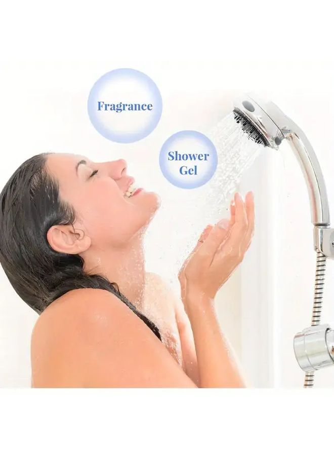 36pcs High Pressure Handheld Shower Head Filter with Removable Propeller Hydrojet Set PP Cartridge - Image 2