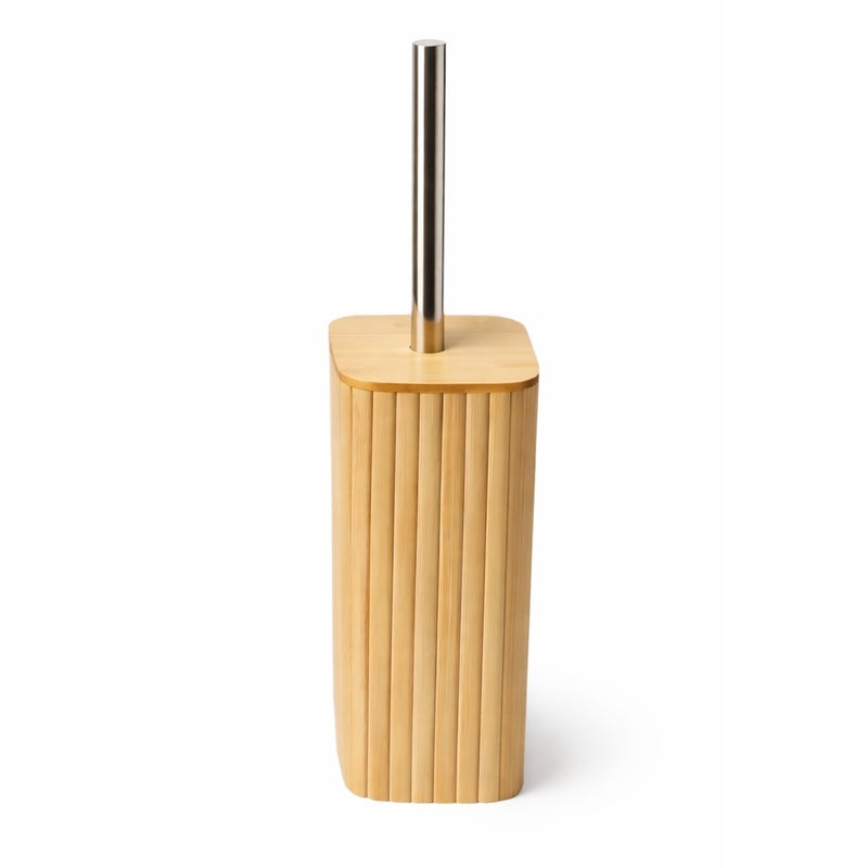 Group Tiger Bathroom Accessories Set 6 Pieces - Wooden - A210-623 - Image 5