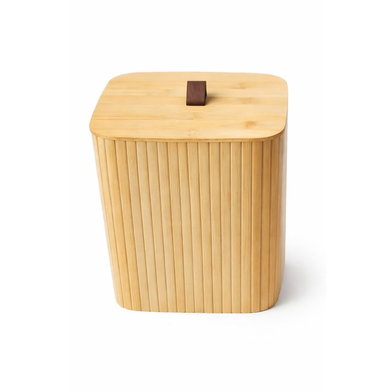 Group Tiger Bathroom Accessories Set 6 Pieces - Wooden - A210-623 - Image 4