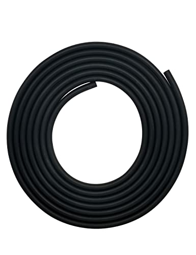 YAMAKATO 4mm 5/32 Inch ID Fuel Line Vacuum Hose 10 Feet for Echo Stihl Poulan Husqvarna Small Engines Chainsaw Weed Eater Wacker Leaf Blower String Trimmer Automotives w/ 20 Clamp Rubber - Image 4