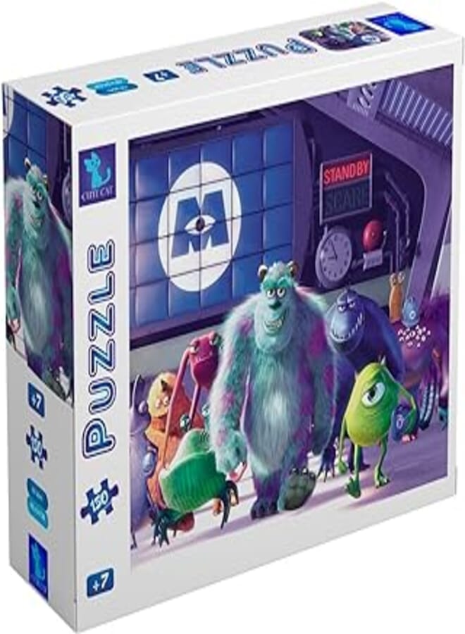 CUTE CAT شركة المرعبين المحدودة - 150 قطعة