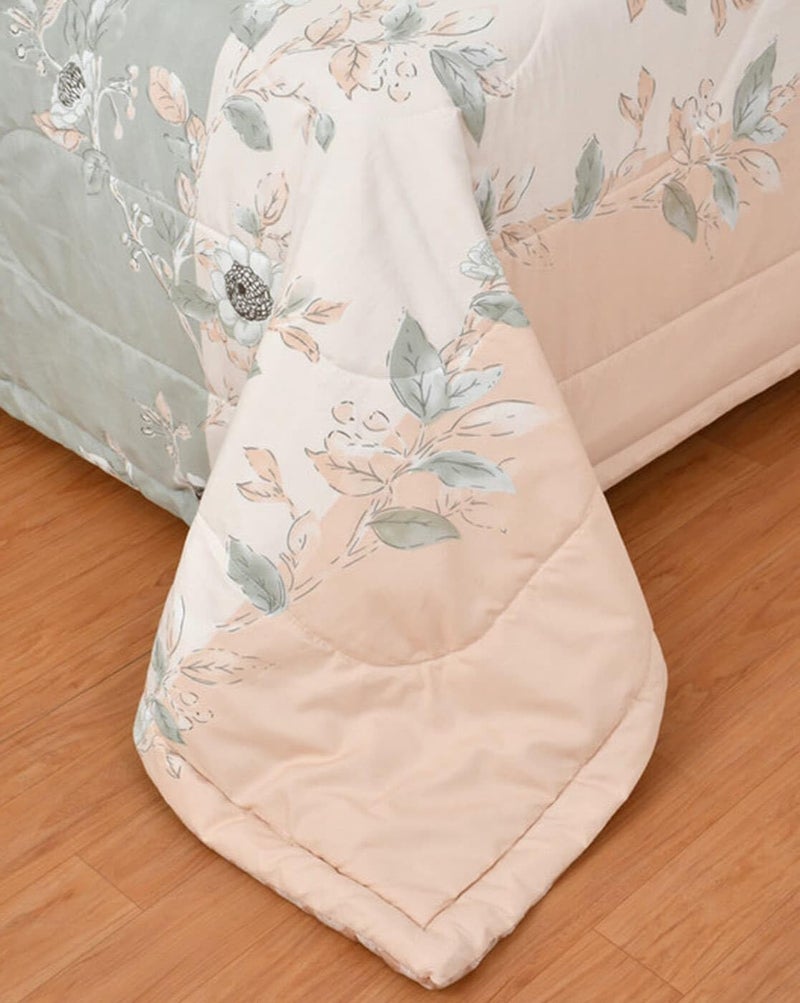 Florida AC Comforter Made of Microfiber 200 GSM Duvet for Double Bed/Quilt Blanket Lightweight for All Weather | TC - 144 - Image 4