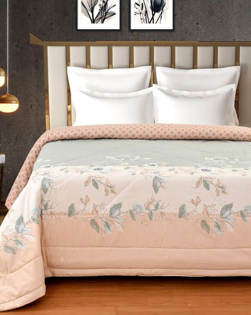 Florida AC Comforter Made of Microfiber 200 GSM Duvet for Double Bed/Quilt Blanket Lightweight for All Weather | TC - 144 - Image 5