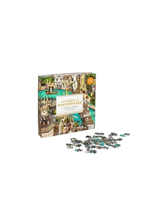 WORLD OF SHAKESPEARE A JIGSAW PUZZLE