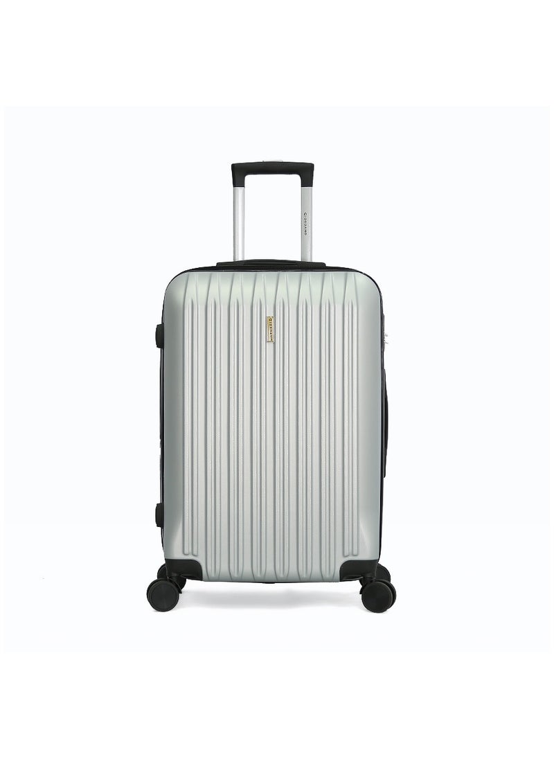 GIORDANO Giordano Hardshell Luggage Trolley 3 pcs Set,Silver  - Image 2