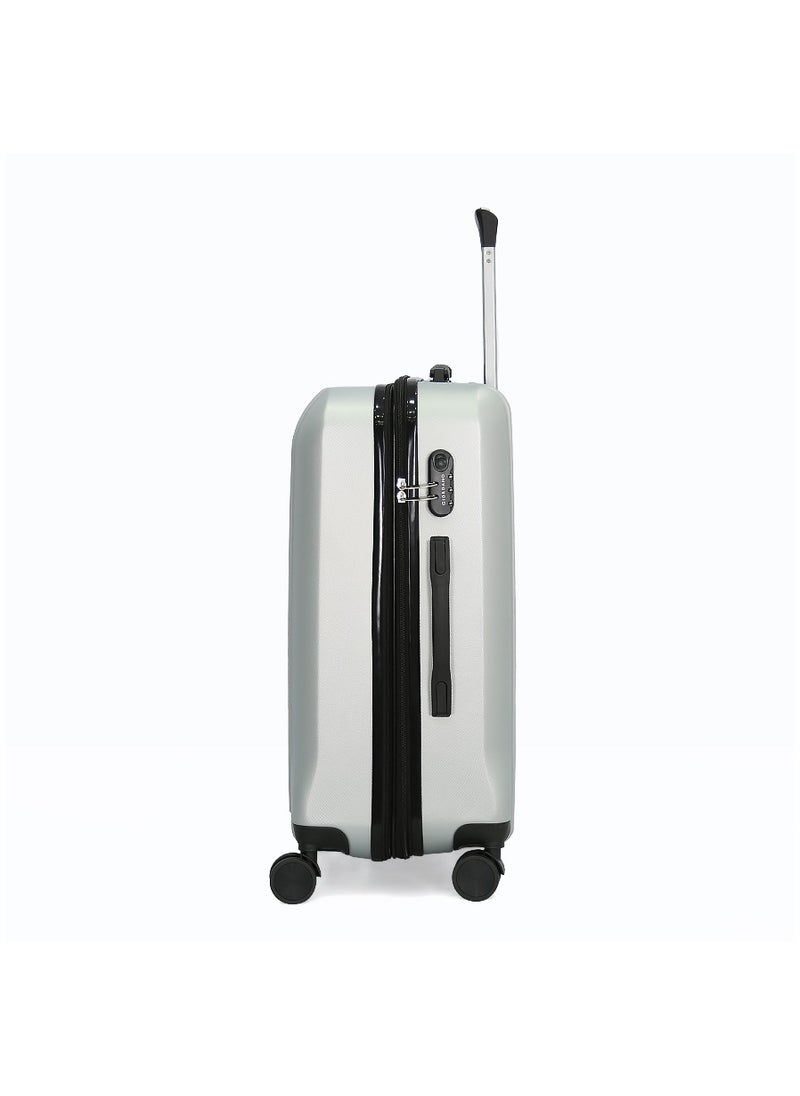 GIORDANO Giordano Hardshell Luggage Trolley 3 pcs Set,Silver  - Image 3