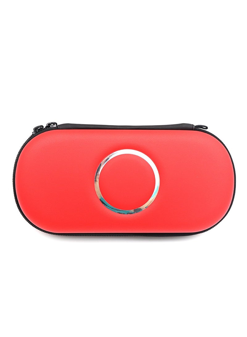 PSP Steel Ring Package PSP1000 Protection Package PSP3000 Storage Package PSP2000EVA Hard Package-Product Color:Red-Model:PSP  - Image 1