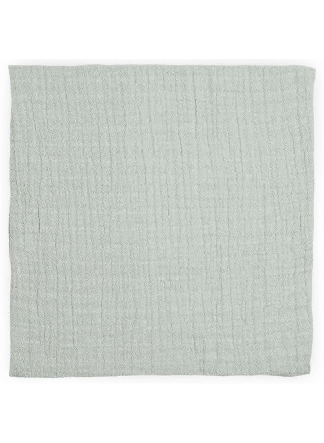 ليتل يونيكورن بطانية قماط من الموسلين القطني العضوي الطبيعي المعتمد من ليتل يونيكورن، عبوة من قطعتين | طقم هدايا من قطعتين (قلم زهور) - Image 4