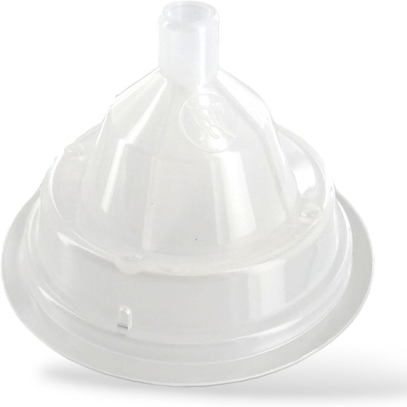 Dekarox ملحقات التنظيف بشكل قمع بقطر 54 مم لـ Krups MS-623953 بديل الكبسولة لآلة القهوة Nescafé Dolce Gusto Drop Movenza Piccolo Infinissima - Image 1