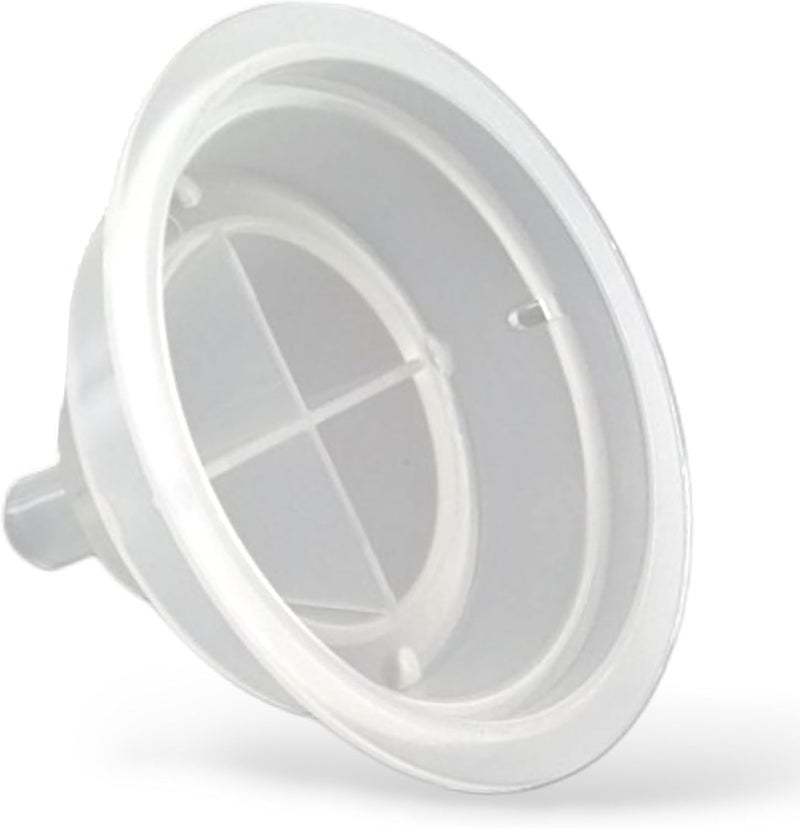 Dekarox ملحقات التنظيف بشكل قمع بقطر 54 مم لـ Krups MS-623953 بديل الكبسولة لآلة القهوة Nescafé Dolce Gusto Drop Movenza Piccolo Infinissima - Image 4