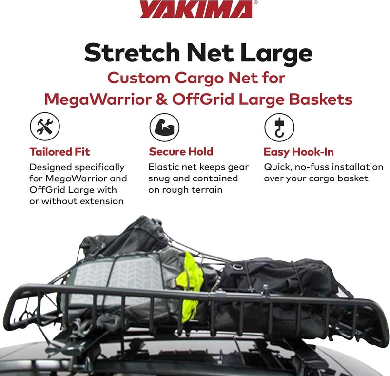 Yakima MegaWarrior Stretch Net for Cargo Security - Image 3