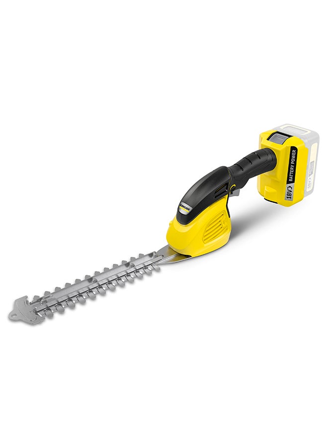 Karcher 14442000 GSH 18-20 Cordless Battery Grass And Shrub Shears (Excluded Battery And Charger) Yellow & Black - Image 2