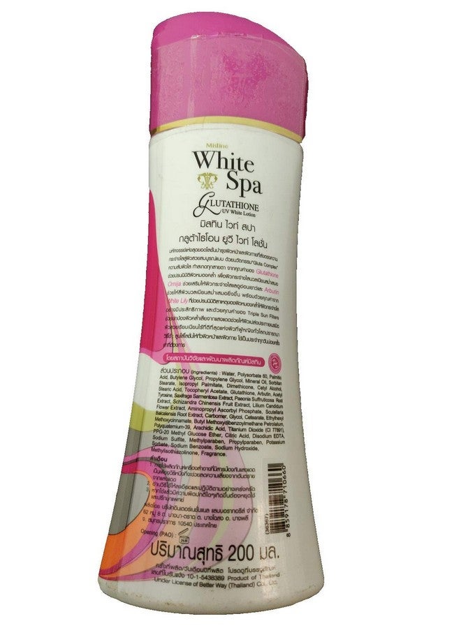 Mistine White Spa UV White Glutathione Body Lotion Arbutin 200 ml - Image 2