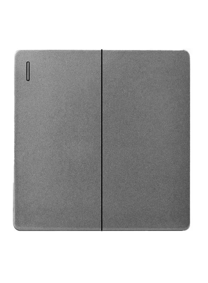 Double Home Light Switch Push Button