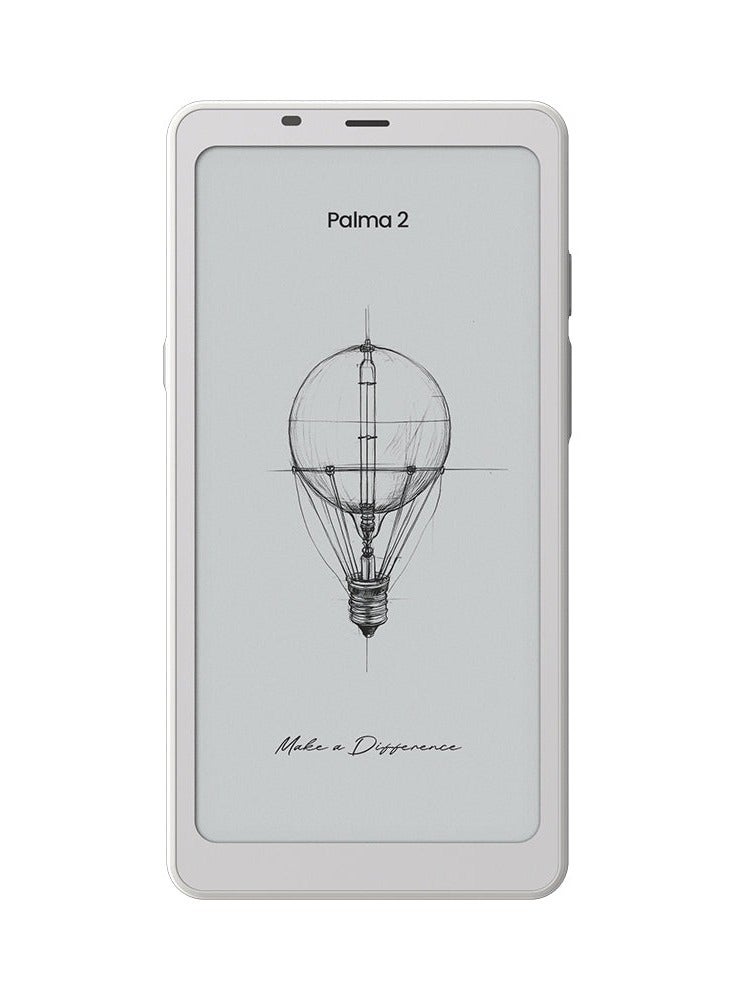 بوكس بووكس بالما 2 (أبيض) 6G 128G قارئ إلكتروني بشاشة حبر إلكتروني | Boox Palma 2 - Image 2