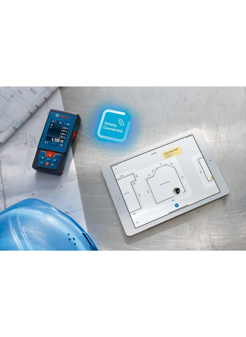 BOSCH BOSCH GLM 100-25 C Professional laser measuring device with display 100 Meters Distance  - Image 5