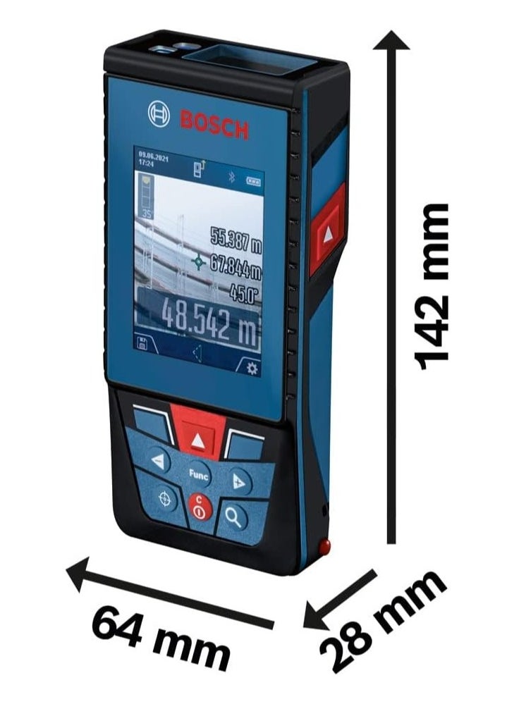 BOSCH - BOSCH GLM 100-25 C Professional laser measuring device with display 100 Meters Distance - Image 1