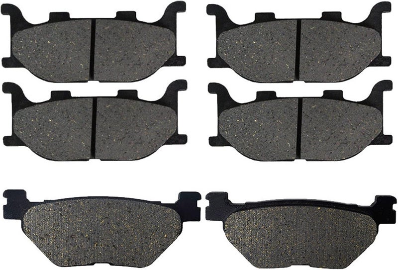 Wivplex Motorcycle Brake Pads for T-Max and Majesty Models - Image 1