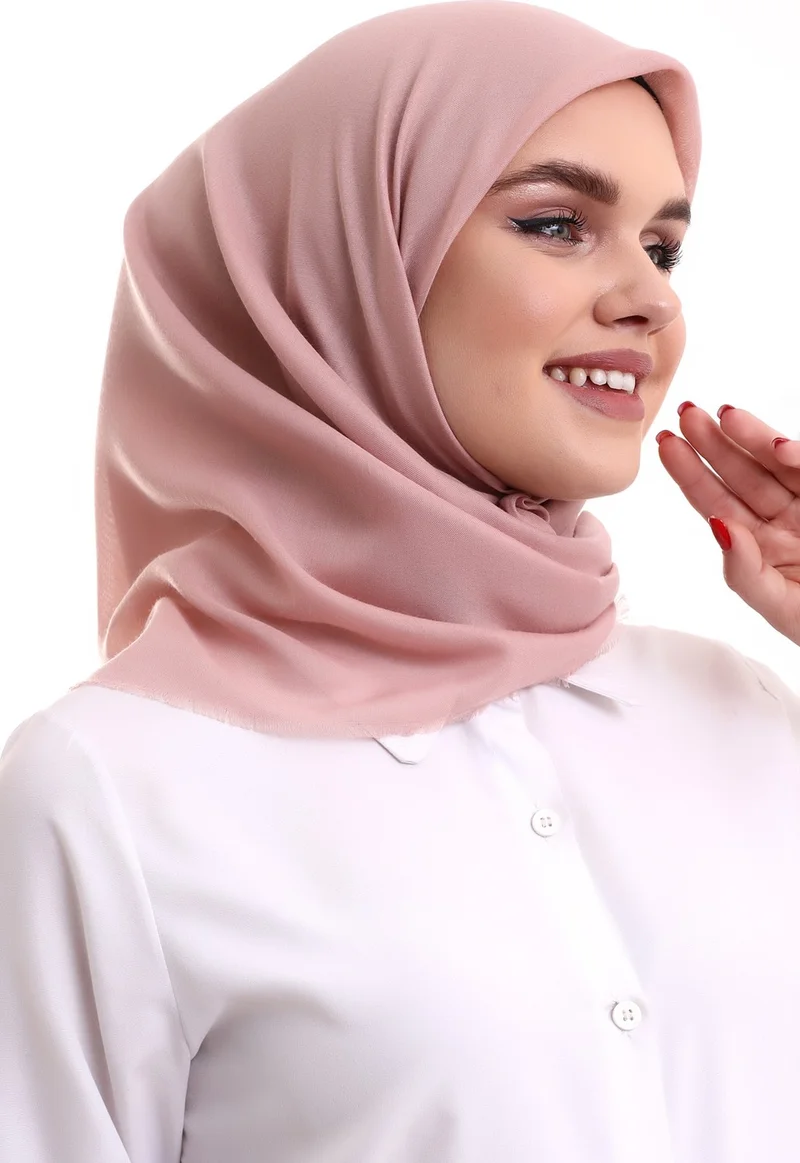 ايهفان اونلاين قطن سادة وردي