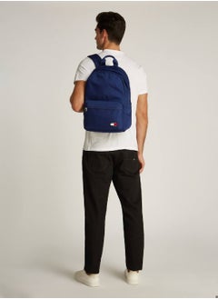 TOMMY JEANS Men's Essential Daily Dome Backpack - Polyester, Blue  - Image 2