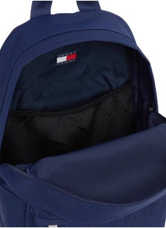 TOMMY JEANS Men's Essential Daily Dome Backpack - Polyester, Blue  - Image 3