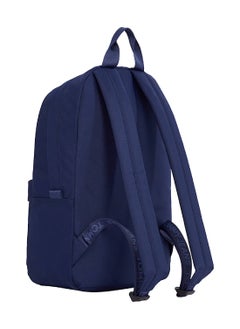 TOMMY JEANS Men's Essential Daily Dome Backpack - Polyester, Blue  - Image 4