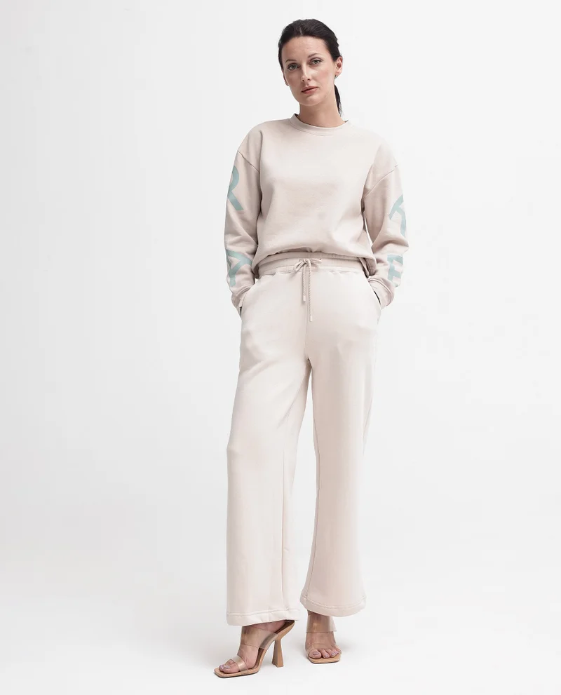 Rareism Women's Relaxed Comfort Wide Leg Sweatpants