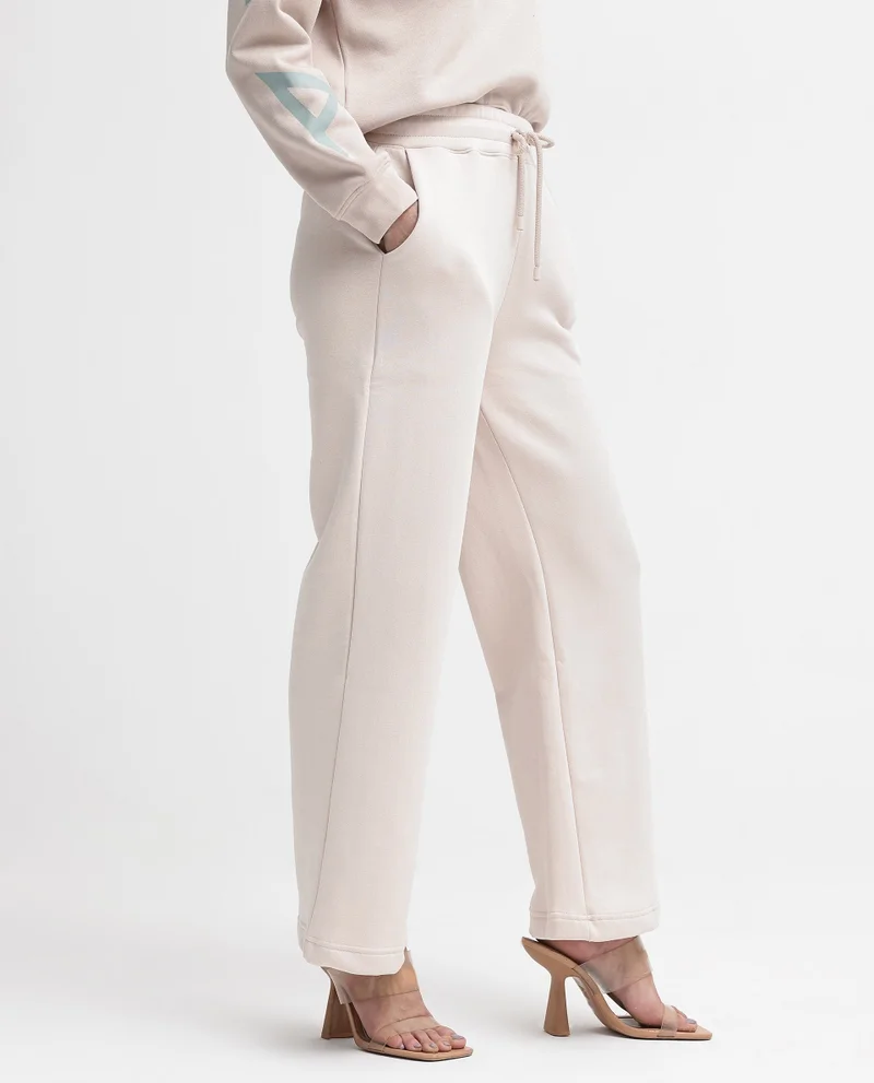 Rareism Women's Relaxed Comfort Wide Leg Sweatpants